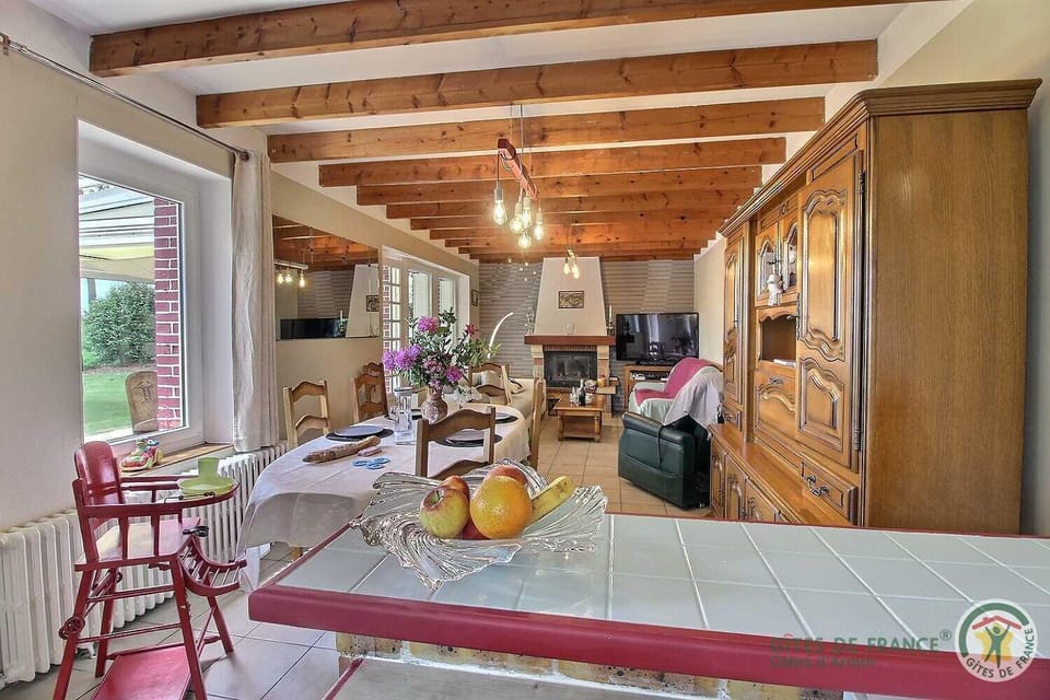 Des trois fleurs House in Brittany