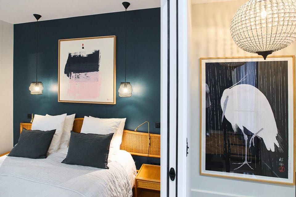 Boutik Boheme - Triplex Monceau Apartment in Paris