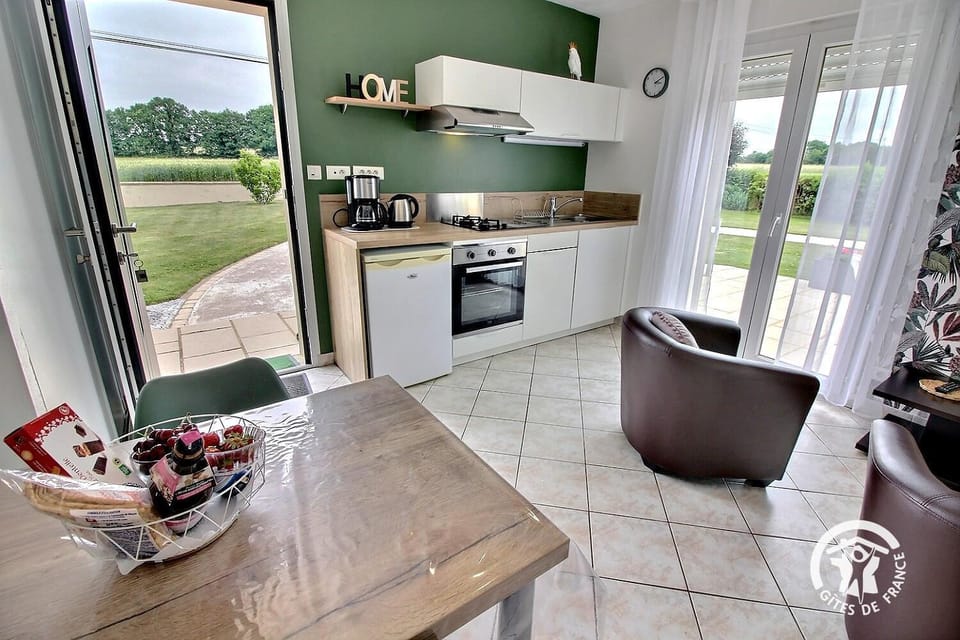 Brin de bonheur House in Brittany