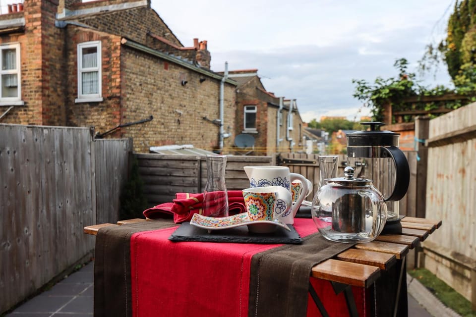 Day, Garden, Balcony/Terrace, Dining area