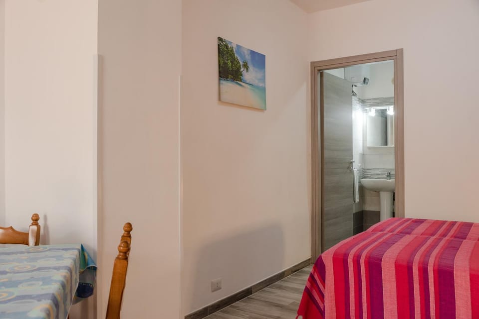 Property building, Living room, Bedroom