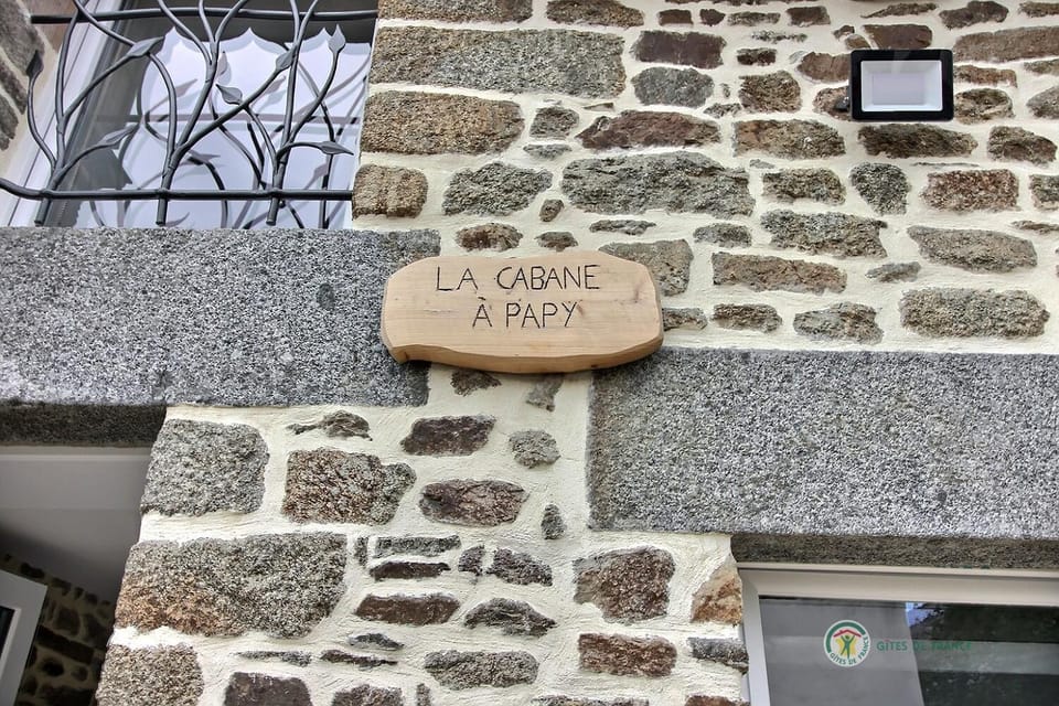 La cabane de papy House in Brittany
