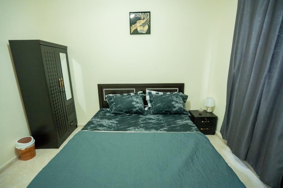 Cozy Private Room with shared washroom in shabiya Vacation rental in Abu Dhabi