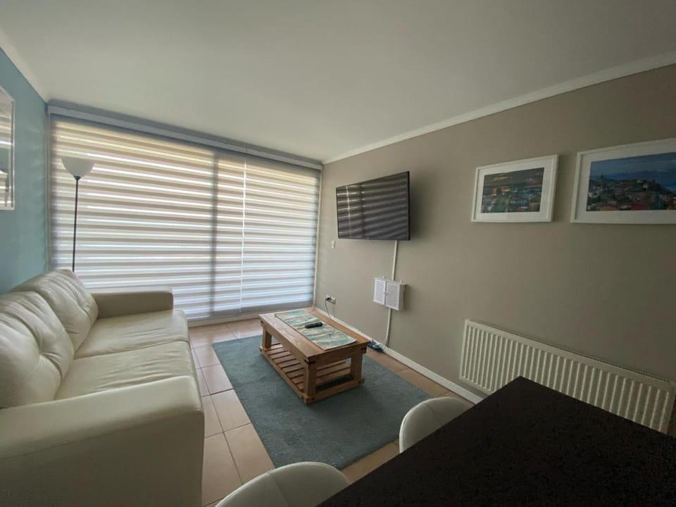 Depto equipado frente al mar. Hemosa vista Apartment in Santiago Metropolitan Region