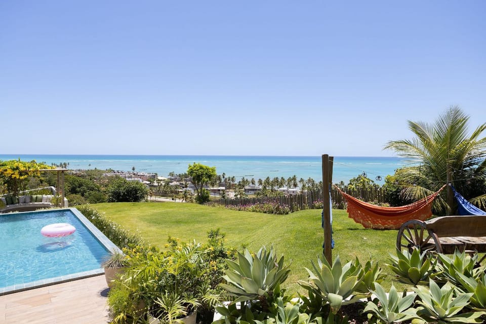 Pool view, Sea view