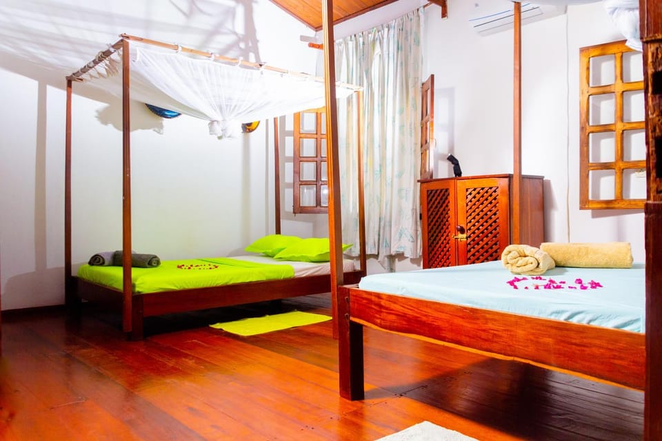 Appartement vue sur mer chez VILLA AMNESYA Apartment in Africa