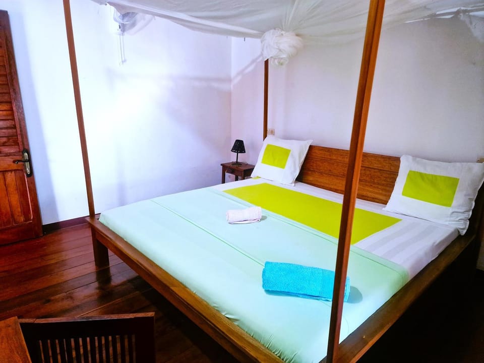 Appartement vue sur mer chez VILLA AMNESYA Apartment in Africa