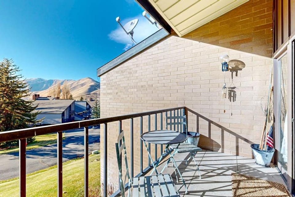 The Silver Saddle Apartment in Ketchum