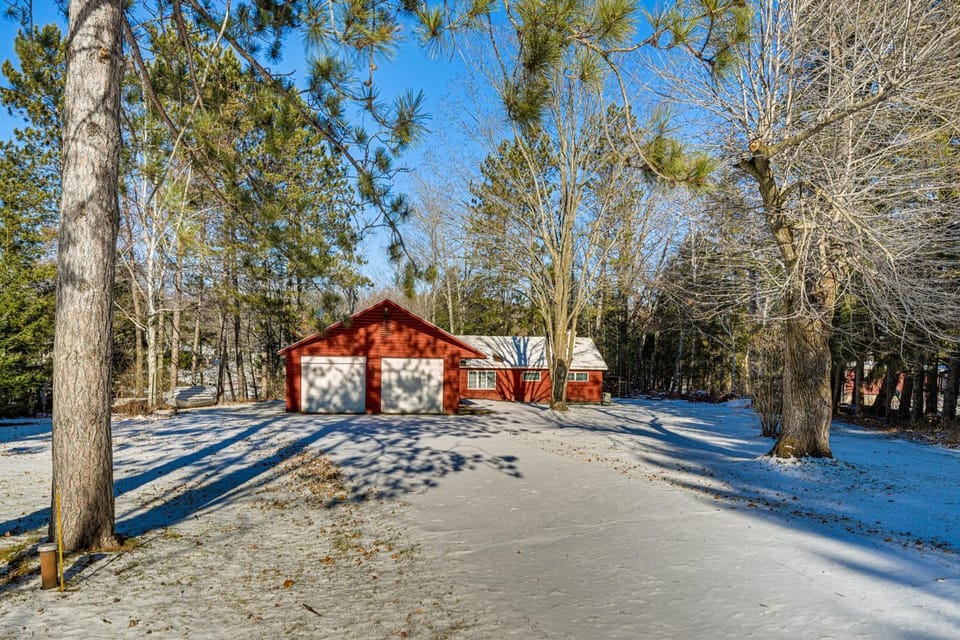 Lakefront Townsend Cabin w/ Fire Pit & Dock! Cabin in Wisconsin