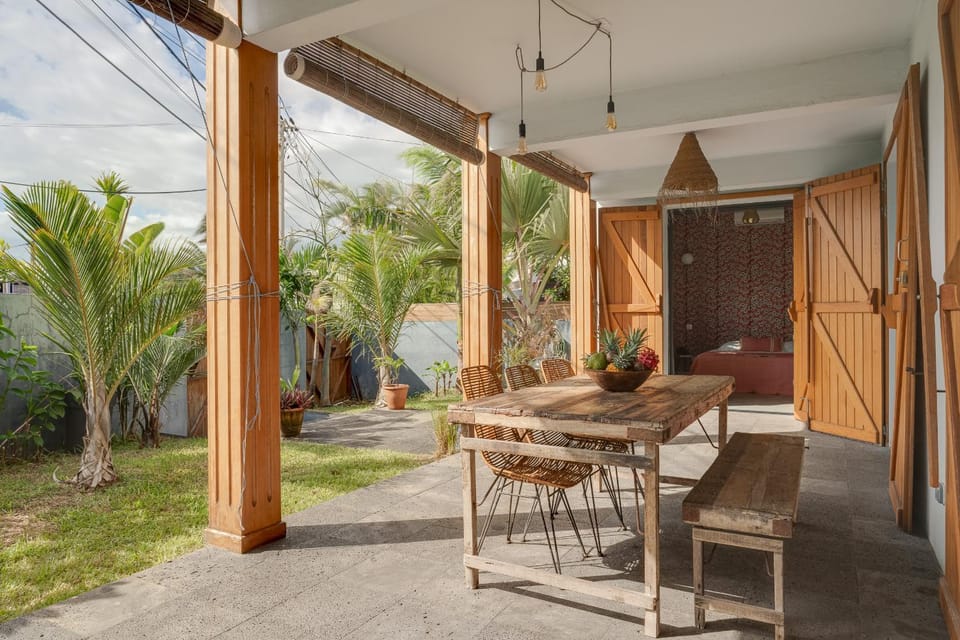 Garden, Balcony/Terrace, Dining area