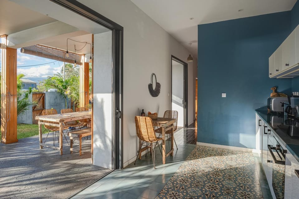 Garden, Balcony/Terrace, Dining area, kitchen