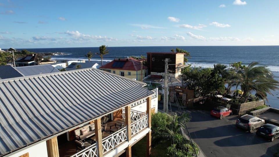 Property building, Beach