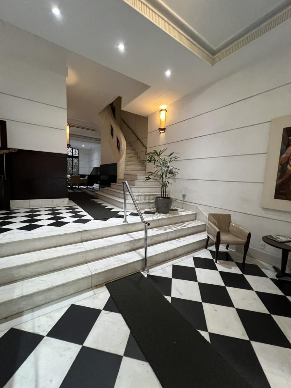 Lobby or reception