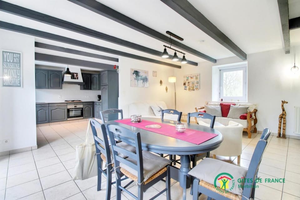 Kezeg ar lann House in Brittany