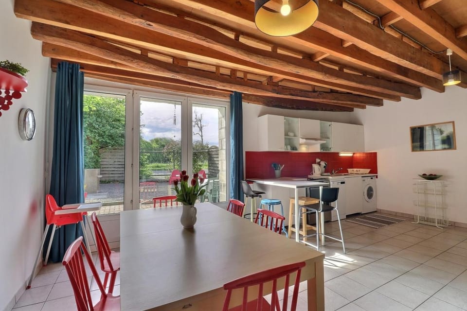 L'oustal gallo House in Brittany