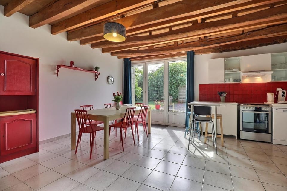 L'oustal gallo House in Brittany