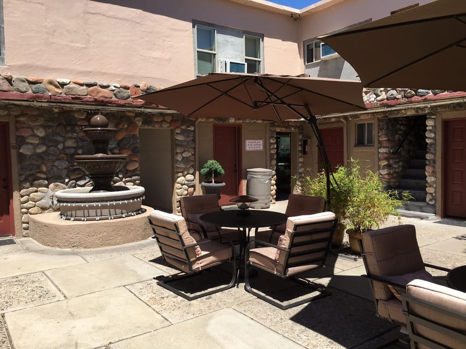 Inner courtyard view