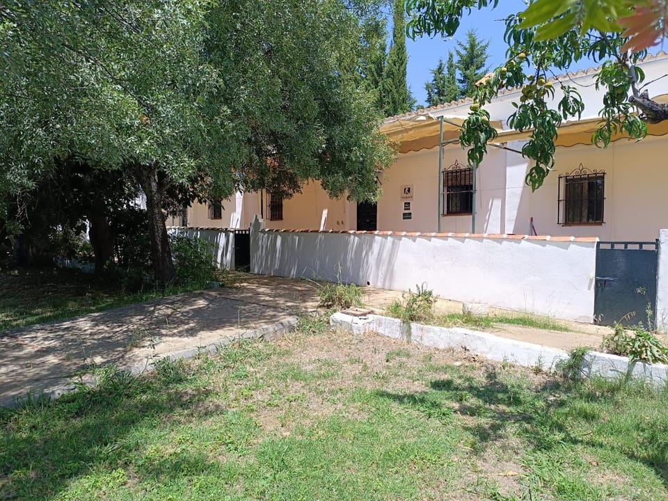 Property building, Garden, Garden view