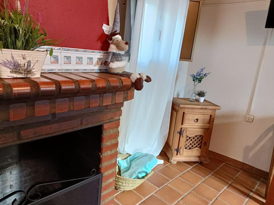 fireplace