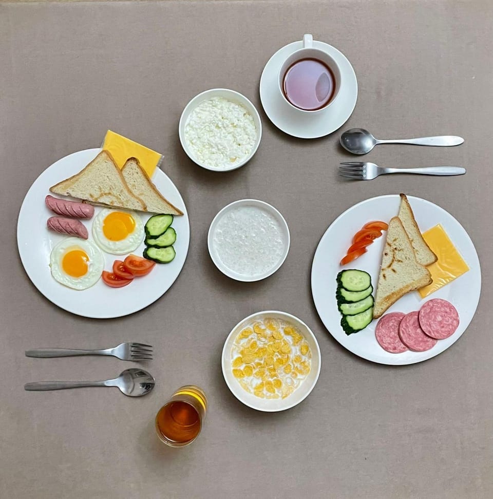 Food and drinks, Food, Breakfast, Continental breakfast