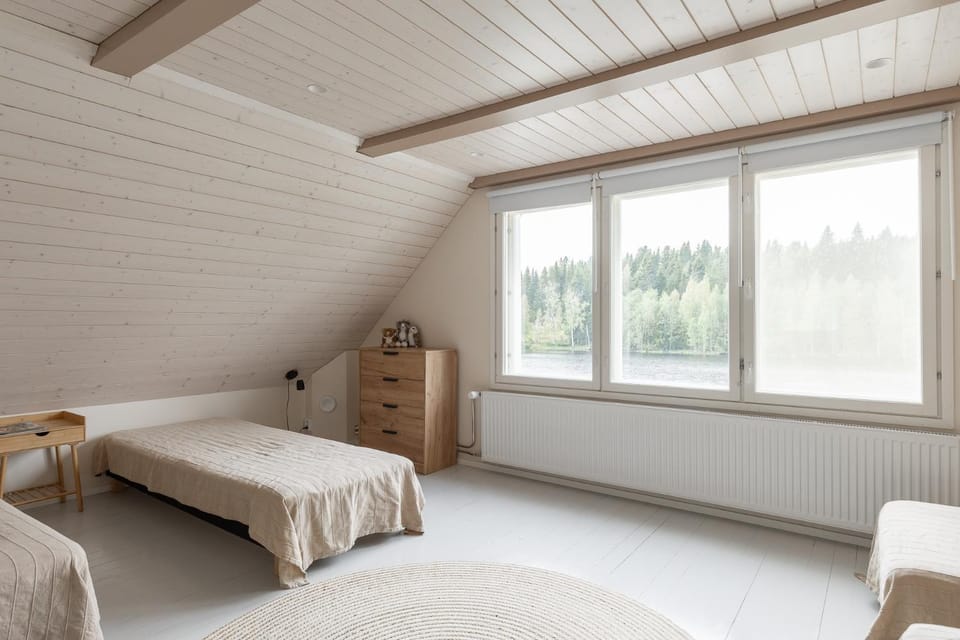 Mökki ulkoporealtaalla Apartment in Finland