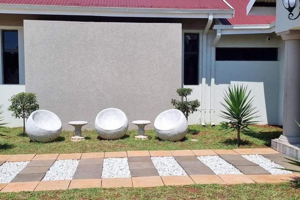 The Acres Home House in South Africa
