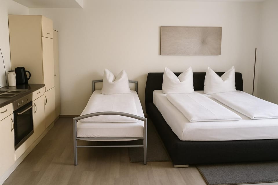 Ferienwohnung Panoramablick Apartment in Sinsheim