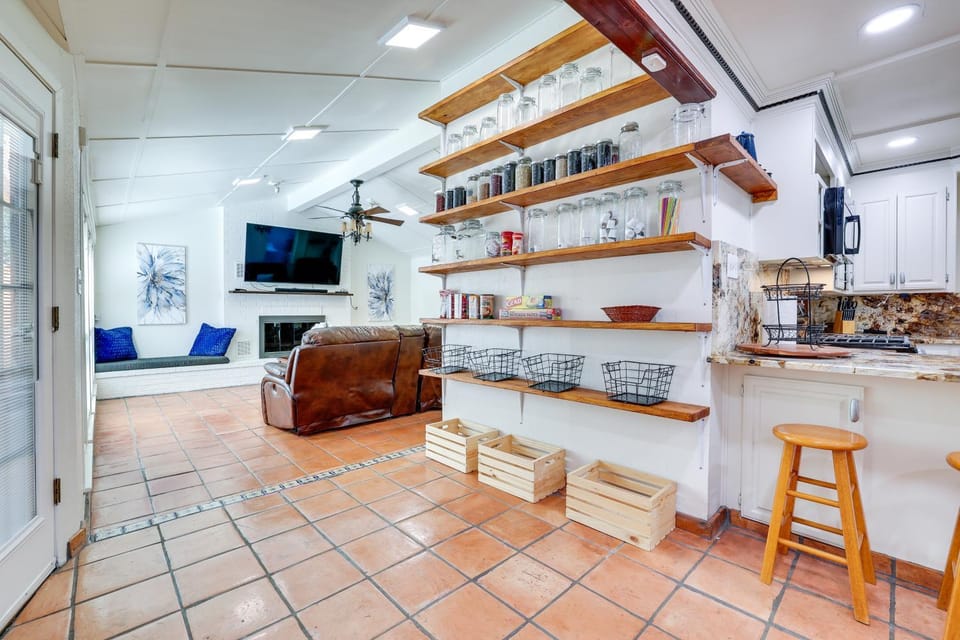 San Antonio Home: Private Pool & Covered Patio House in San Antonio