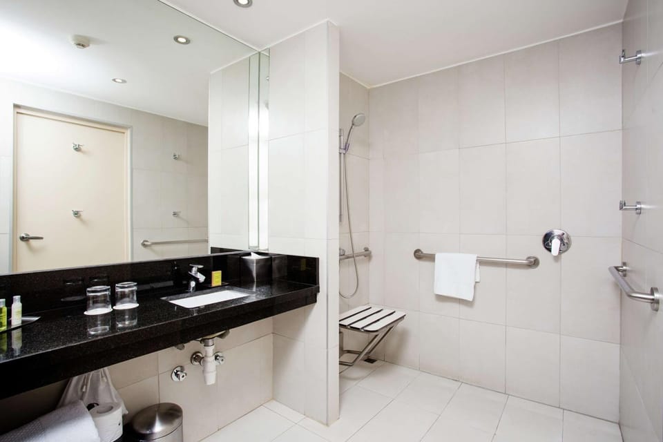 Bathroom, Facility for disabled guests, acessibility
