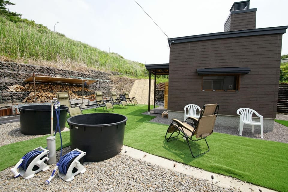 Private sauna stay Shinori - Vacation STAY 34530v House in Hokkaido Prefecture