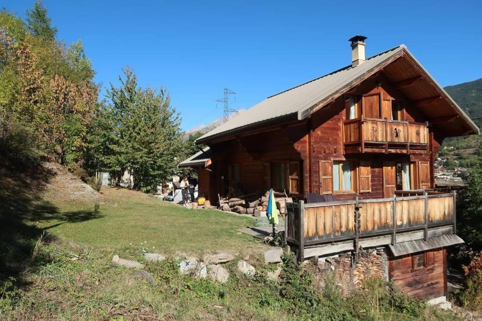 Chalet Serre-Chevalier Chalet in Briançon