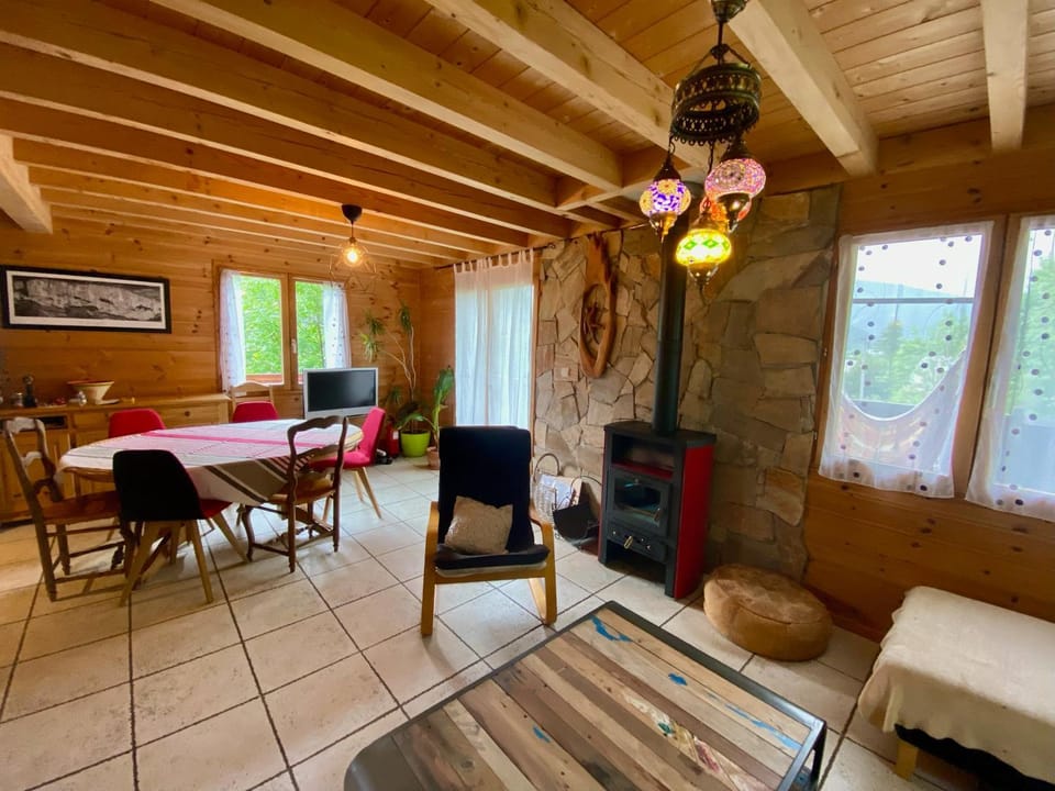 Chalet Serre-Chevalier Chalet in Briançon