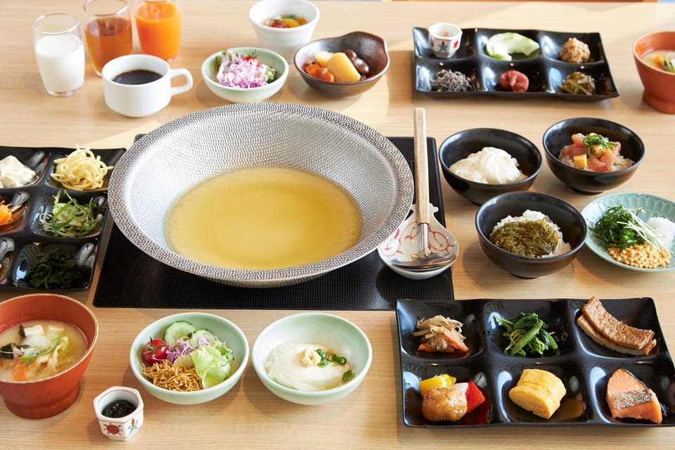 Breakfast, Buffet breakfast