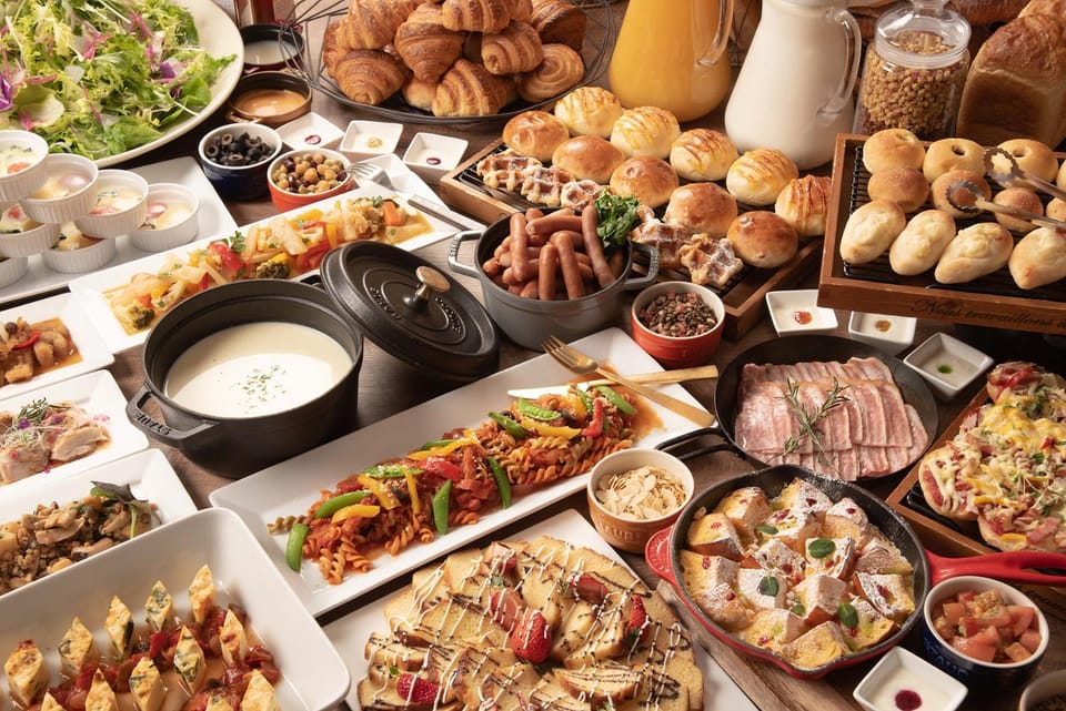 Breakfast, Buffet breakfast