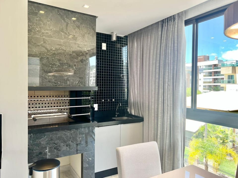 Perfeito! Apto a 200m do Mar! BI08I Apartment in Florianopolis