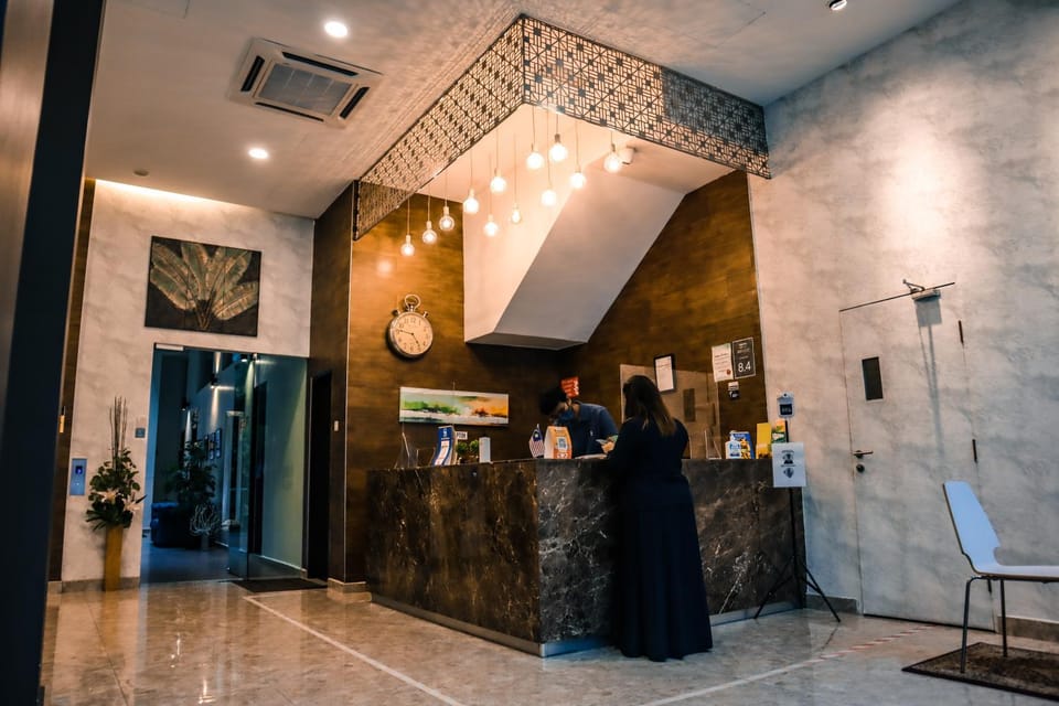 Lobby or reception