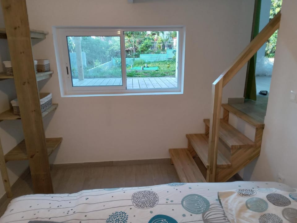 Bedroom, Garden view