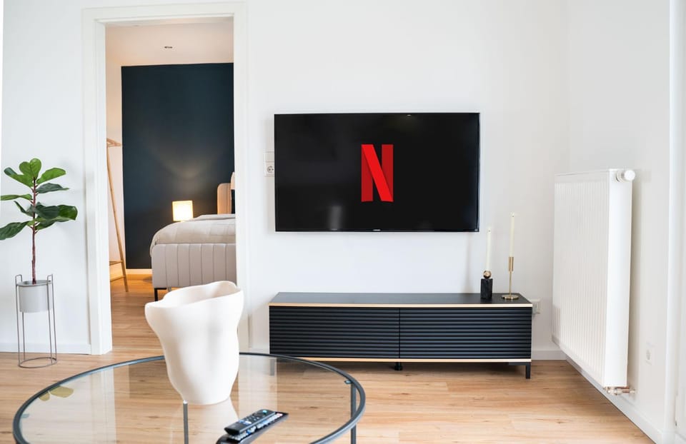 Design Apartment Wolfsburg I, mit Terrasse Smart TV, HighSpeed WLAN, Nespresso Maschine Apartment in Wolfsburg