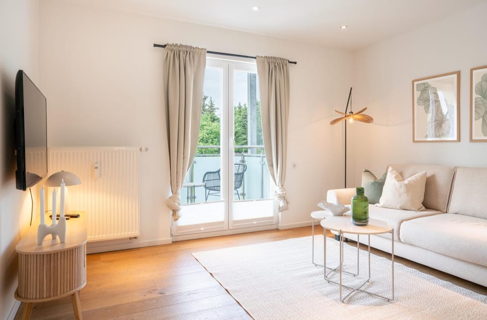 Design Apartment Wolfsburg I, mit Terrasse Smart TV, HighSpeed WLAN, Nespresso Maschine Apartment in Wolfsburg