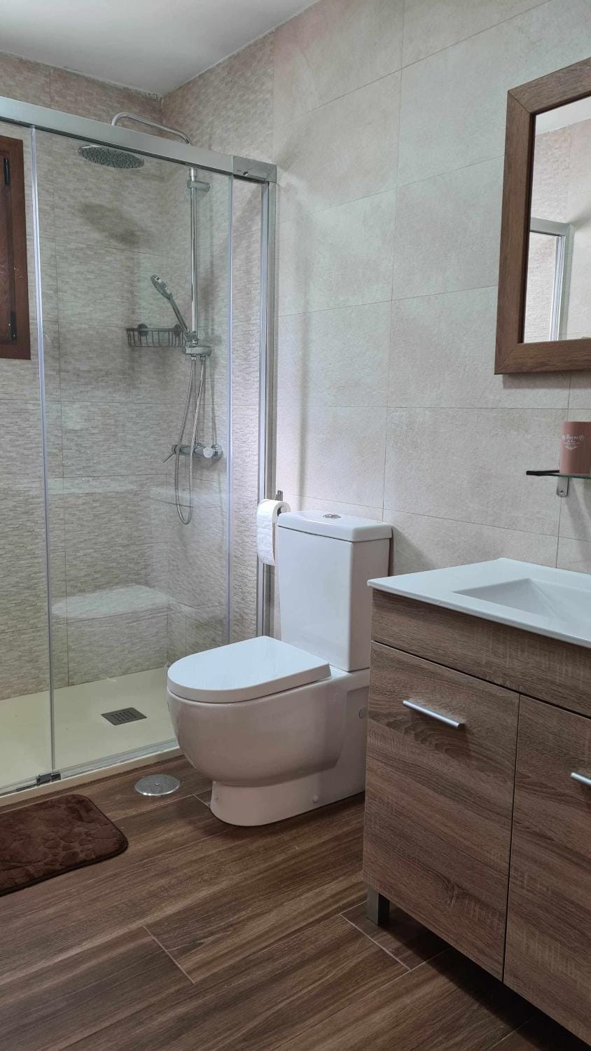 Shower, Toilet, Bathroom