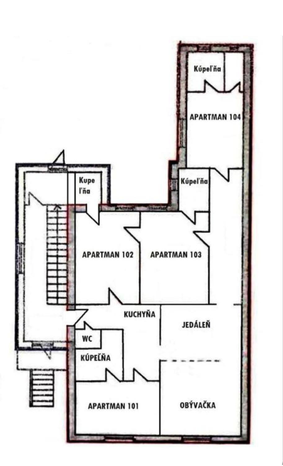 Apartmany Tatra Relax, Velky Slavkov Bed and Breakfast in Slovakia