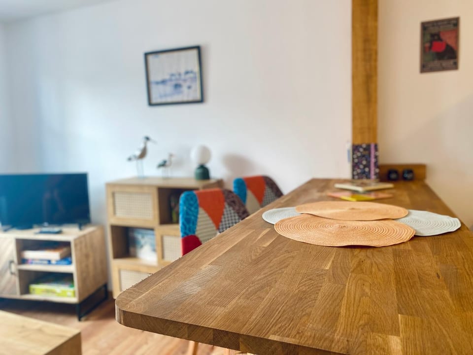 Mignon et cosy à côté de la mer Apartment in Normandy