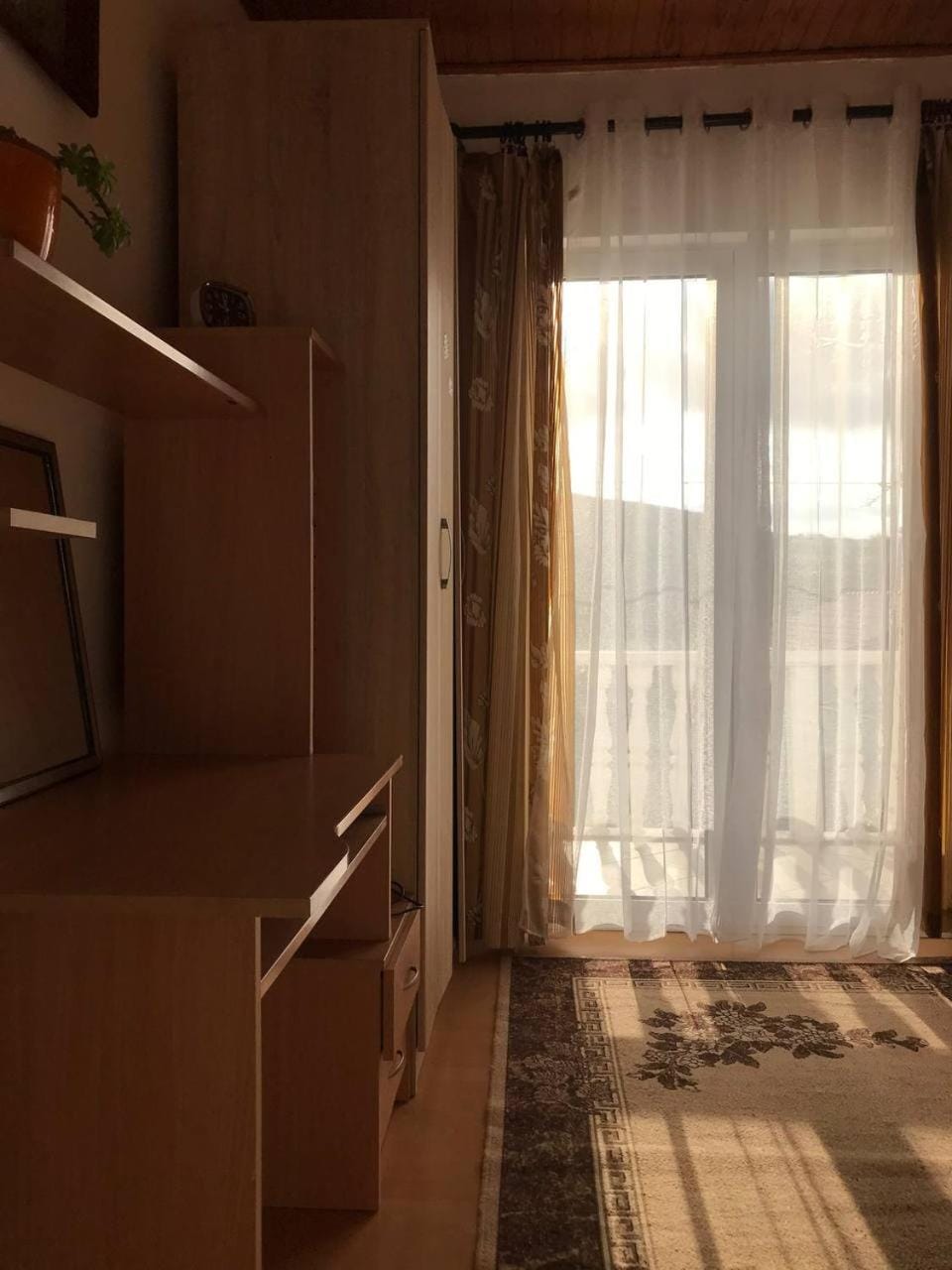 Balcony/Terrace, furniture, wardrobe