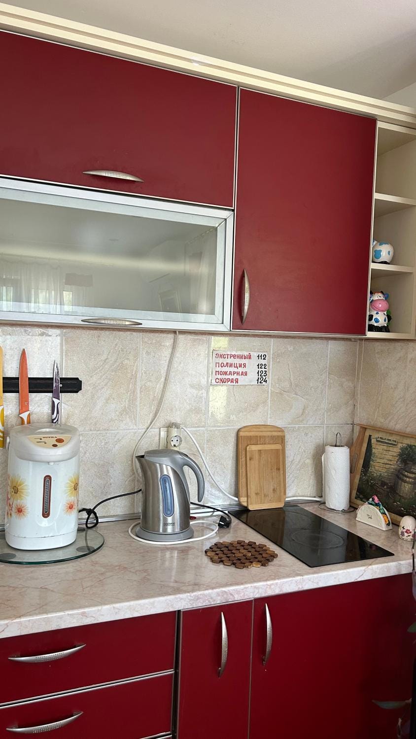 Coffee/tea facilities, Kitchen or kitchenette, toaster
