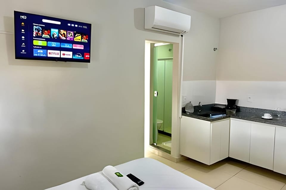 Studio #1 Conforto Apartment in Campos