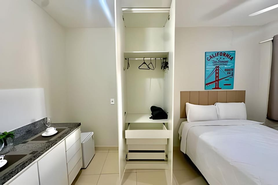 Studio #1 Conforto Apartment in Campos