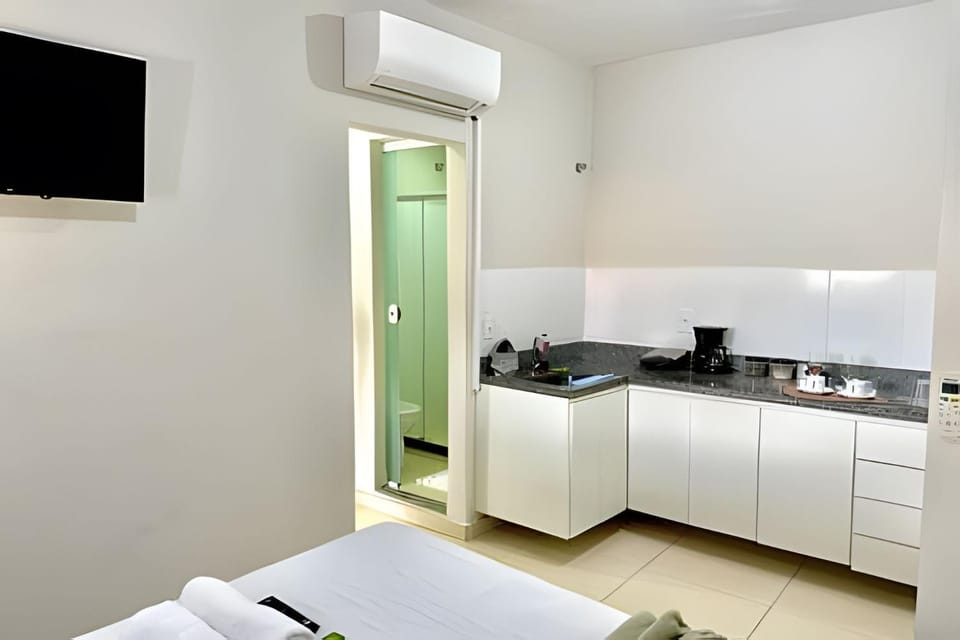 Studio #1 Conforto Apartment in Campos