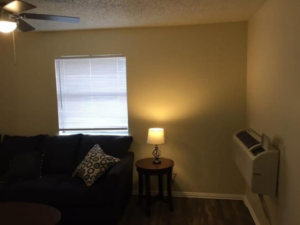 Fort Sill visitor entrance half a mile Apartment in Lawton