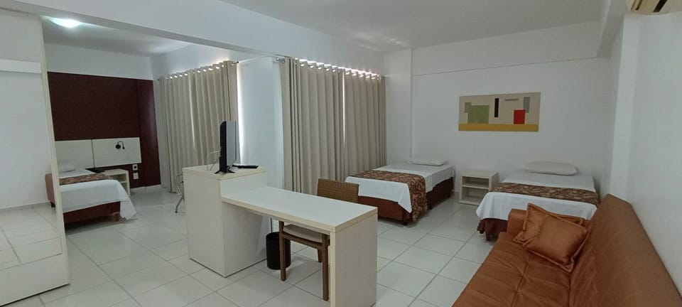 Le Jardin Suite Studio até 6 Pessoas próx Shopping Singapura Hotel in State of Goiás