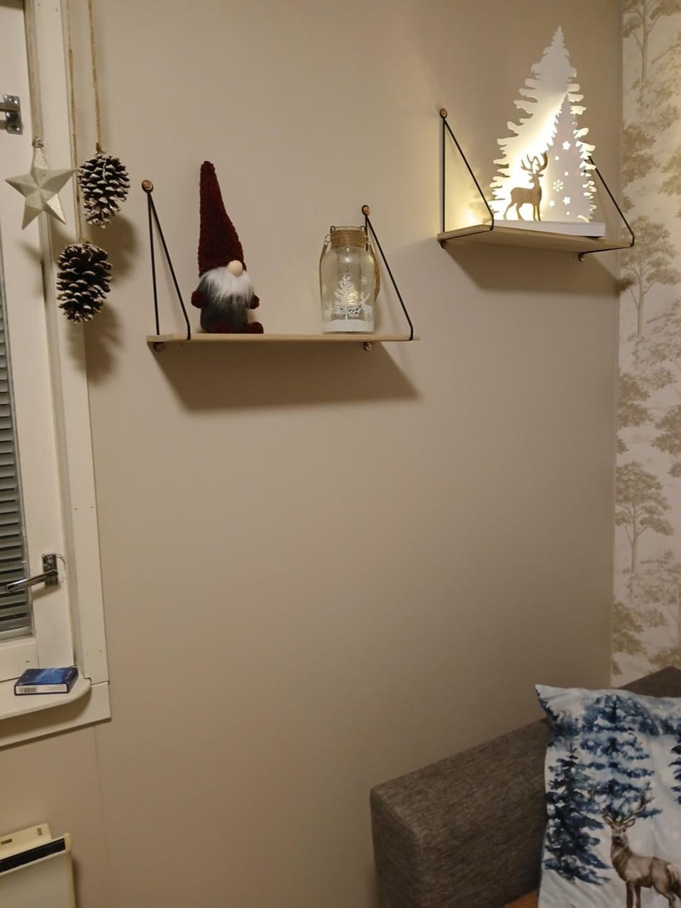 Photo of the whole room